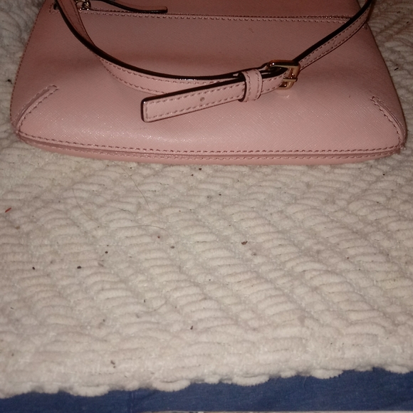 Kate Spade New York Pink Cross Chest Purse - Picture 8 of 8